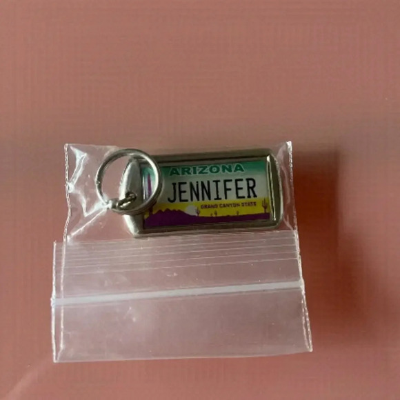 FREE w/purchase - Jennifer Grand Canyon/Arizona Souvenir Keychain - Picture 1 of 2